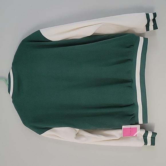 Fleece Letterman Jacket - Picture 6 of 7